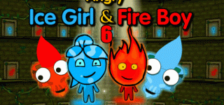 The End (FINALE Ep 9 Fireboy & Watergirl 6) 